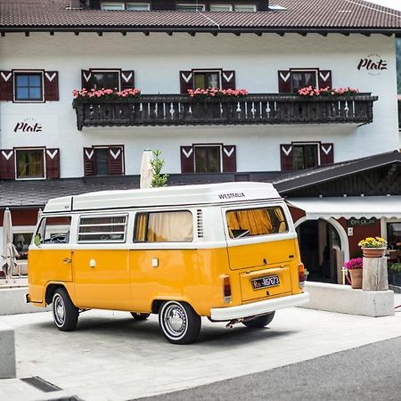 Hotel Platz Ortisei Exterior photo