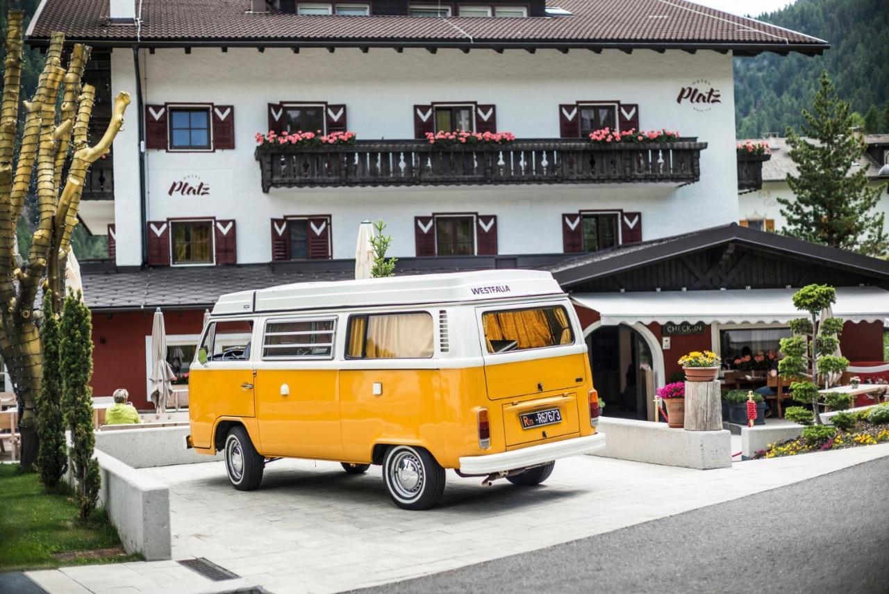 Hotel Platz Ortisei Exterior photo