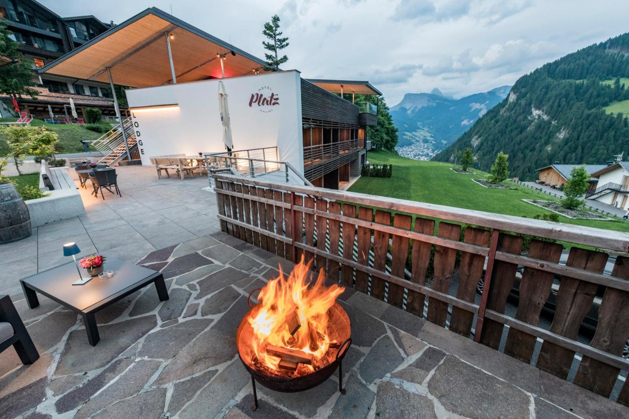 Hotel Platz Ortisei Exterior photo