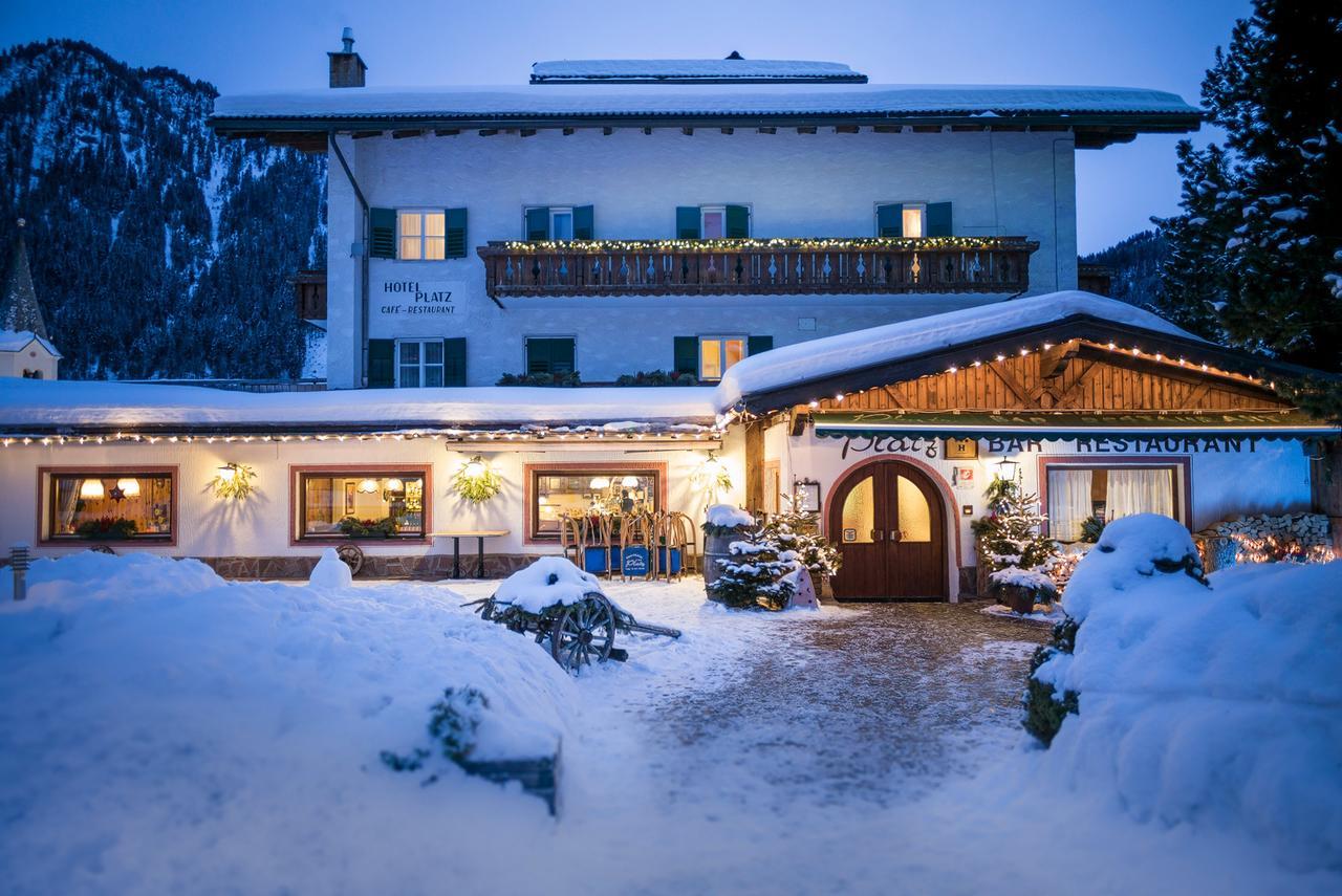 Hotel Platz Ortisei Exterior photo