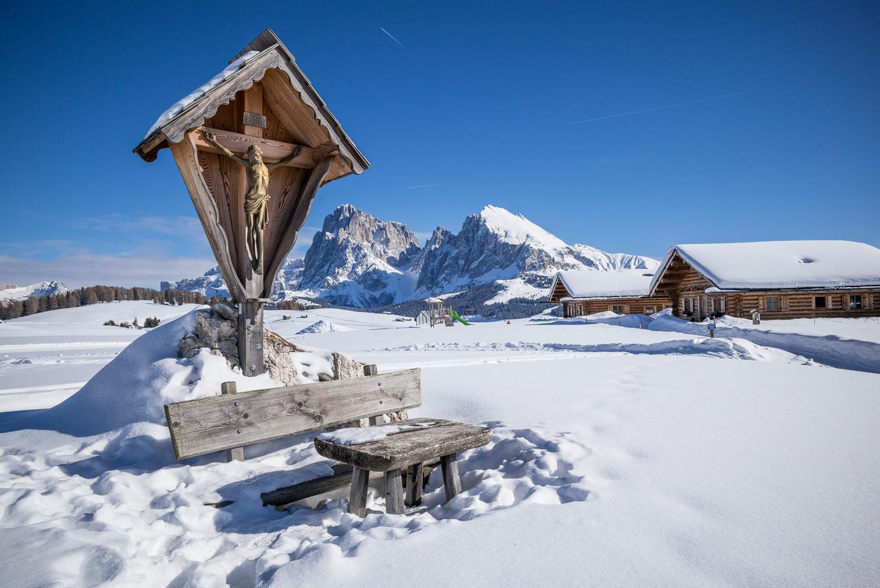 Hotel Platz Ortisei Exterior photo