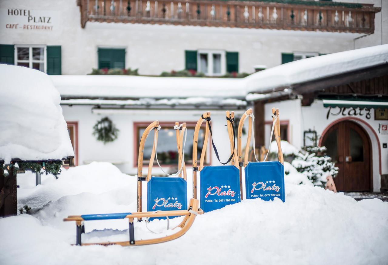 Hotel Platz Ortisei Exterior photo