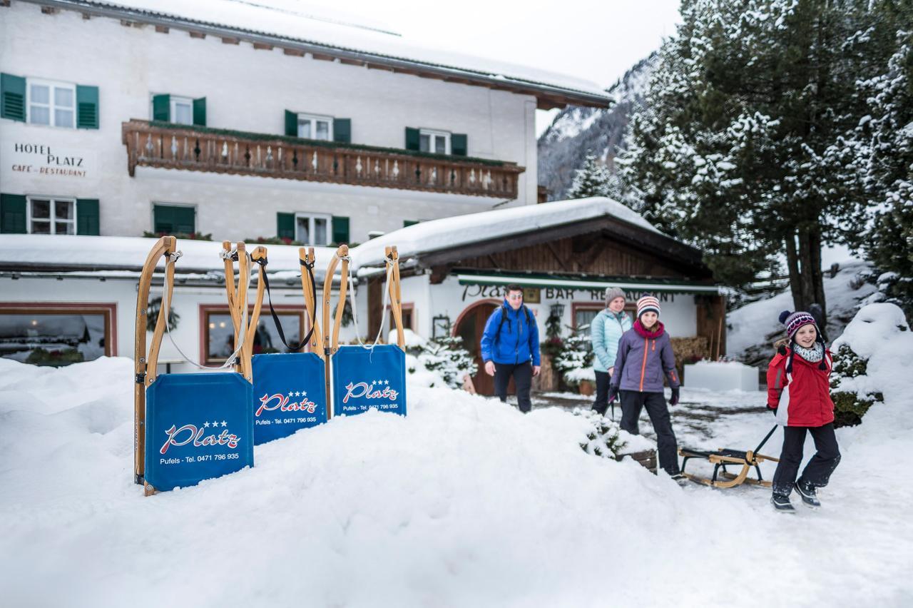 Hotel Platz Ortisei Exterior photo